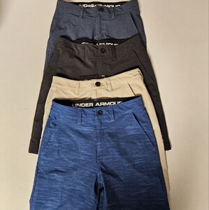 Under Armour Kids Shorts - Navy, Charcoal, Khaki